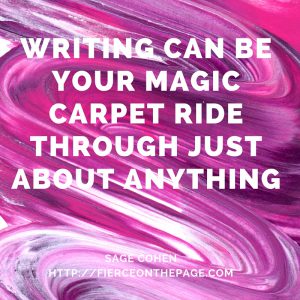 It's all a part of your writing life.